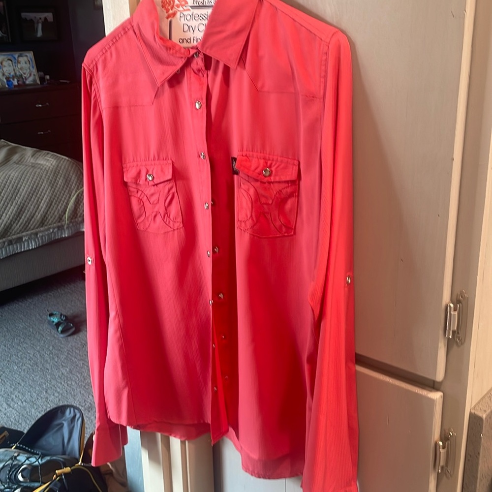 Hooey Habitat rodeo pearl snap shirt